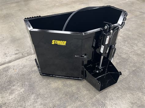 homemade skid steer concrete bucket|skid steer concrete mixing bucket.